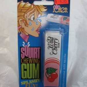 Gomme qui arrose